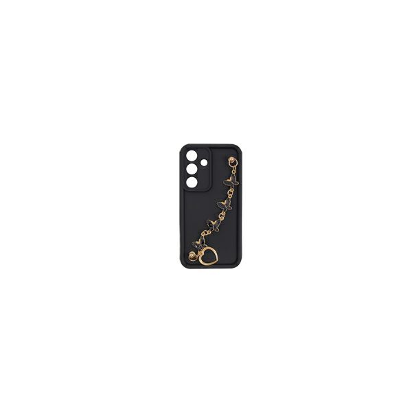 Maskica SAMSUNG MM TPU za GALAXY S24/S25 - SILICONE CANDY WRIST STRAP Bl Butterfly-1
