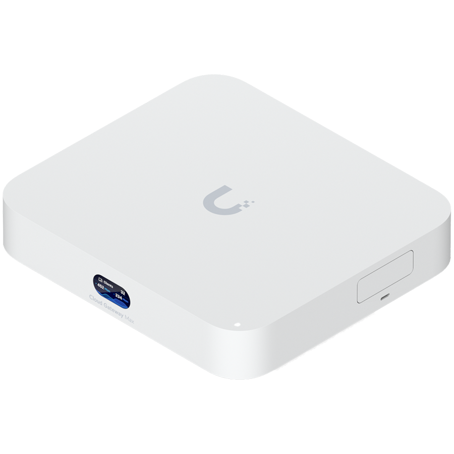 Gateway UBIQUITI UCG-MAX-EU (2.5g, 1.5gbps ips routing, 512gb nvme ssd)-0