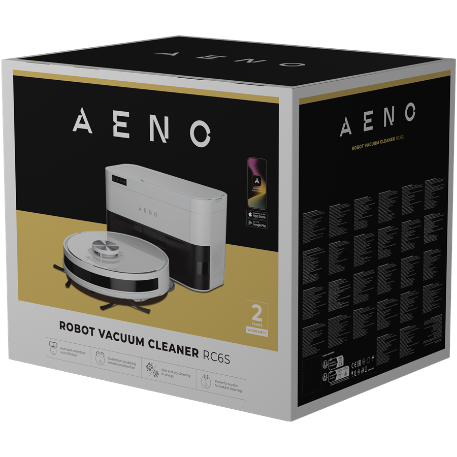 Robot usisavač AENO ARC0006S (4000pa, 3200mAh baterija)-11