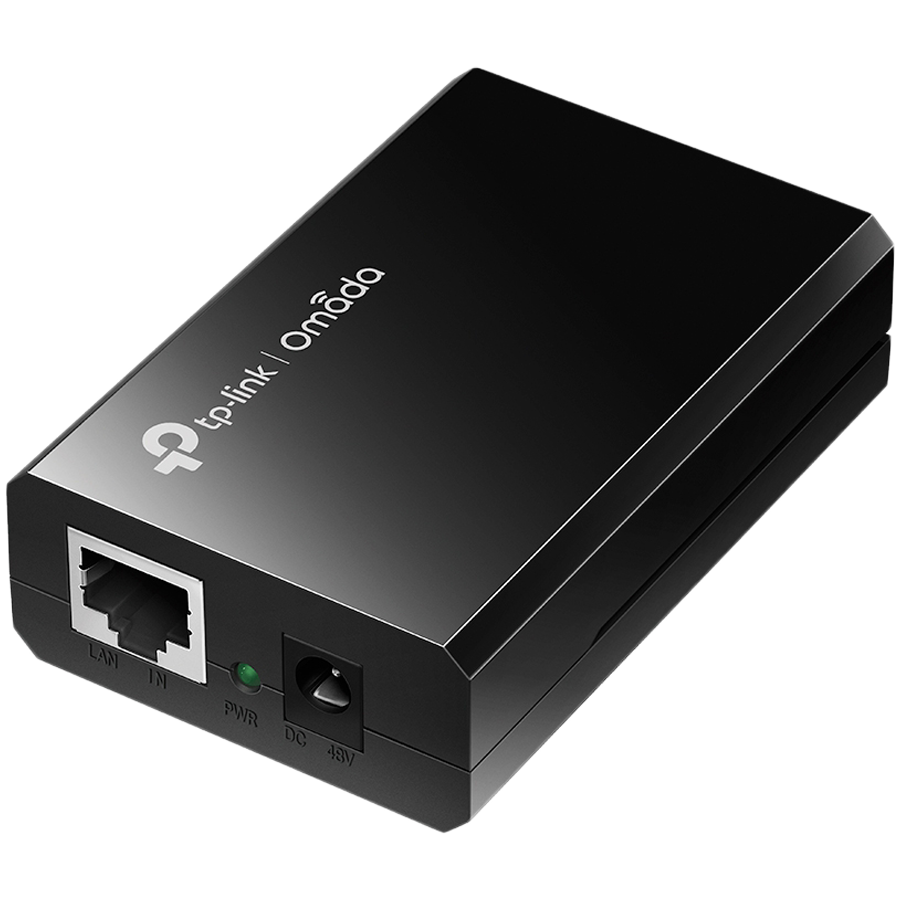 Injector TP-LINK POE150S (2× 10/100/1000Mbps, IEEE 802.3af)-0