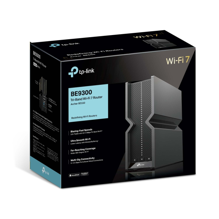 Router TP-LINK ARCHER BE550 Tri-band BE9300-7