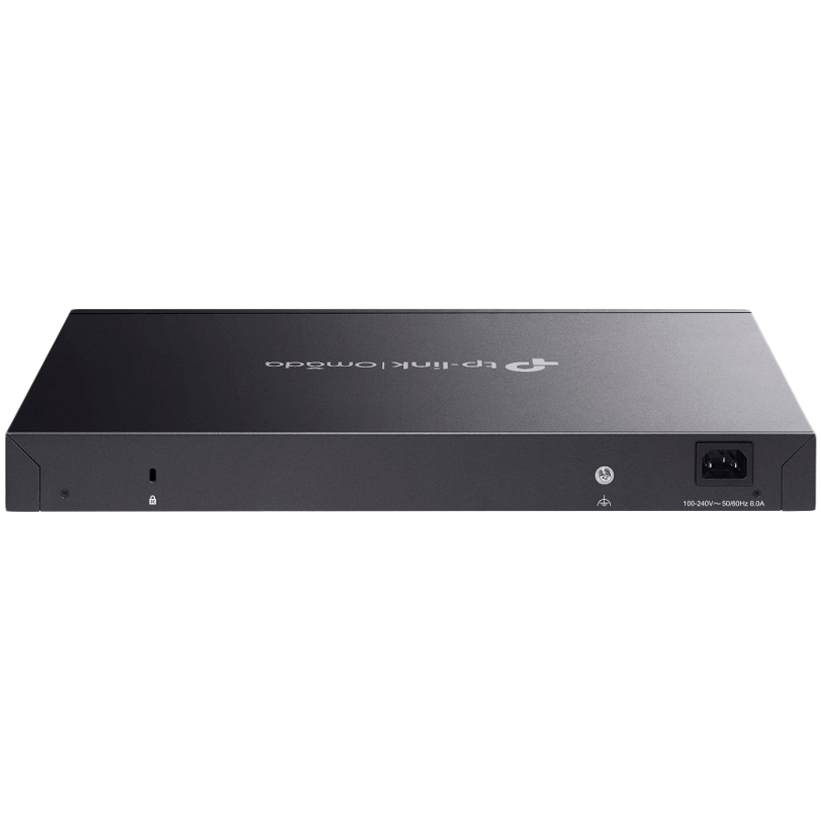 Switch TP-LINK SG3452XP 48-Port Gigabit i 4-Port 10GE SFP+ (48× Gigabit PoE+ Ports, 4× 10G SFP+, 500 W PoE Power)-3