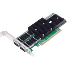 Mrežna kartica BROADCOM BCM957608-P2200GQF00 Dual-Port 200 Gb/s QSFP PCI Express 5.0 x16