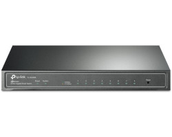 Switch TP-LINK SG2008 8-Port Gigabit Smart (8× Gigabit RJ45 Ports, PoE IN Port)-0