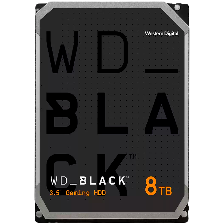 Tvrdi disk WESTERN DIGITAL WD Black WD8002FZBX (8tb, 3.5'', 256mb, 7200 rpm, sata, cmr)-0
