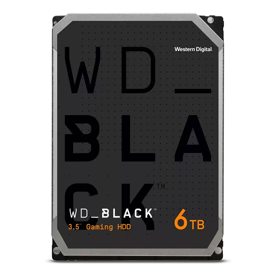 Tvrdi disk WESTERN DIGITAL WD Black WD6004FZBX (6TB, 3.5", 7200rpm, 256MB Cache, SATA)-2