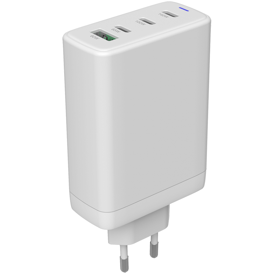 Punjač CANYON CNS-CUW140ACC (150W, 3xPD, 1xQC, EU, bijela)