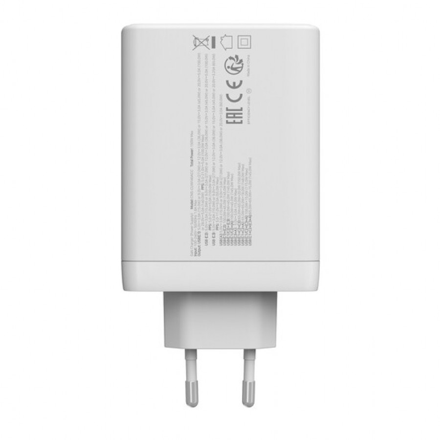 Punjač CANYON CNS-CUW140ACC (150W, 3xPD, 1xQC, EU, bijela)-2