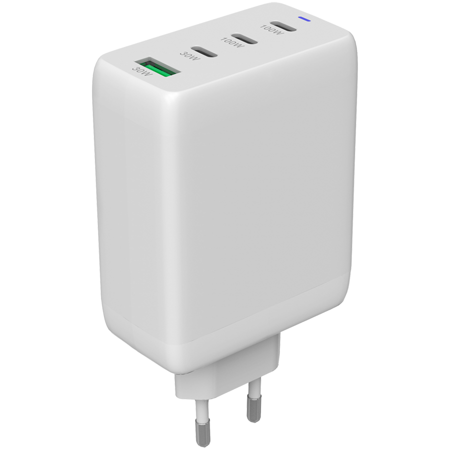 Punjač CANYON CNS-CUW100ACC 100W (3xPD, 1xQC, EU, bijela boja)-0