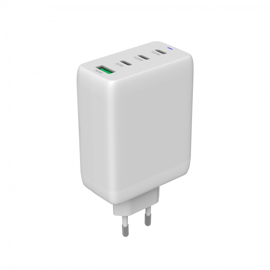 Punjač CANYON CNS-CUW100ACC 100W (3xPD, 1xQC, EU, bijela boja)-4