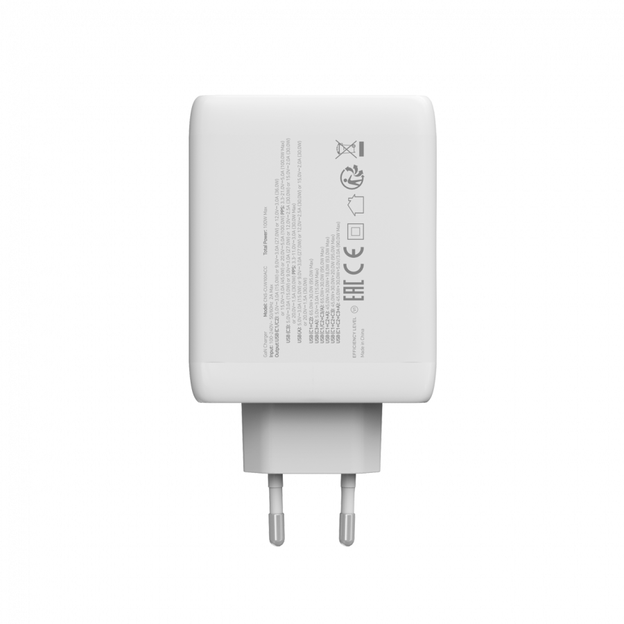 Punjač CANYON CNS-CUW100ACC 100W (3xPD, 1xQC, EU, bijela boja)-6