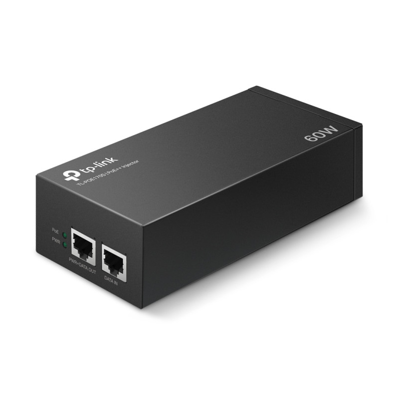 Adapter TP-LINK POE170S PoE++ Injector (60 W, Gigabit)-0