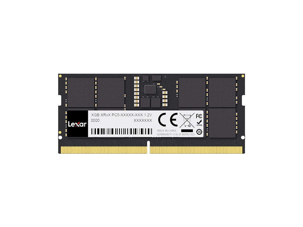 RAM memorija LEXAR LD5S08G56C46ST-BGS (8 GB, DDR5, 5600 MT/s, CL46, SODIMM)-1