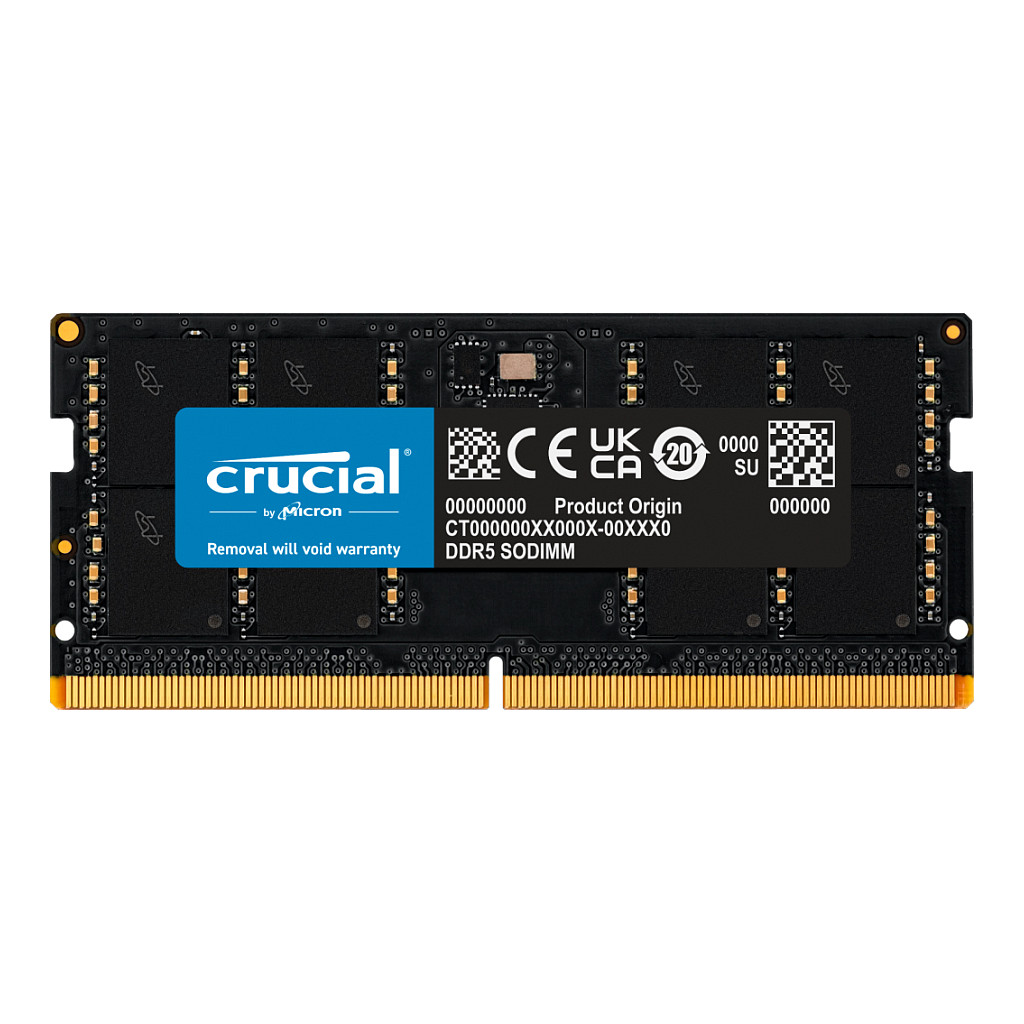 RAM CRUCIAL CT64G56C46S5 64GB DDR5-5600 SODIMM-1
