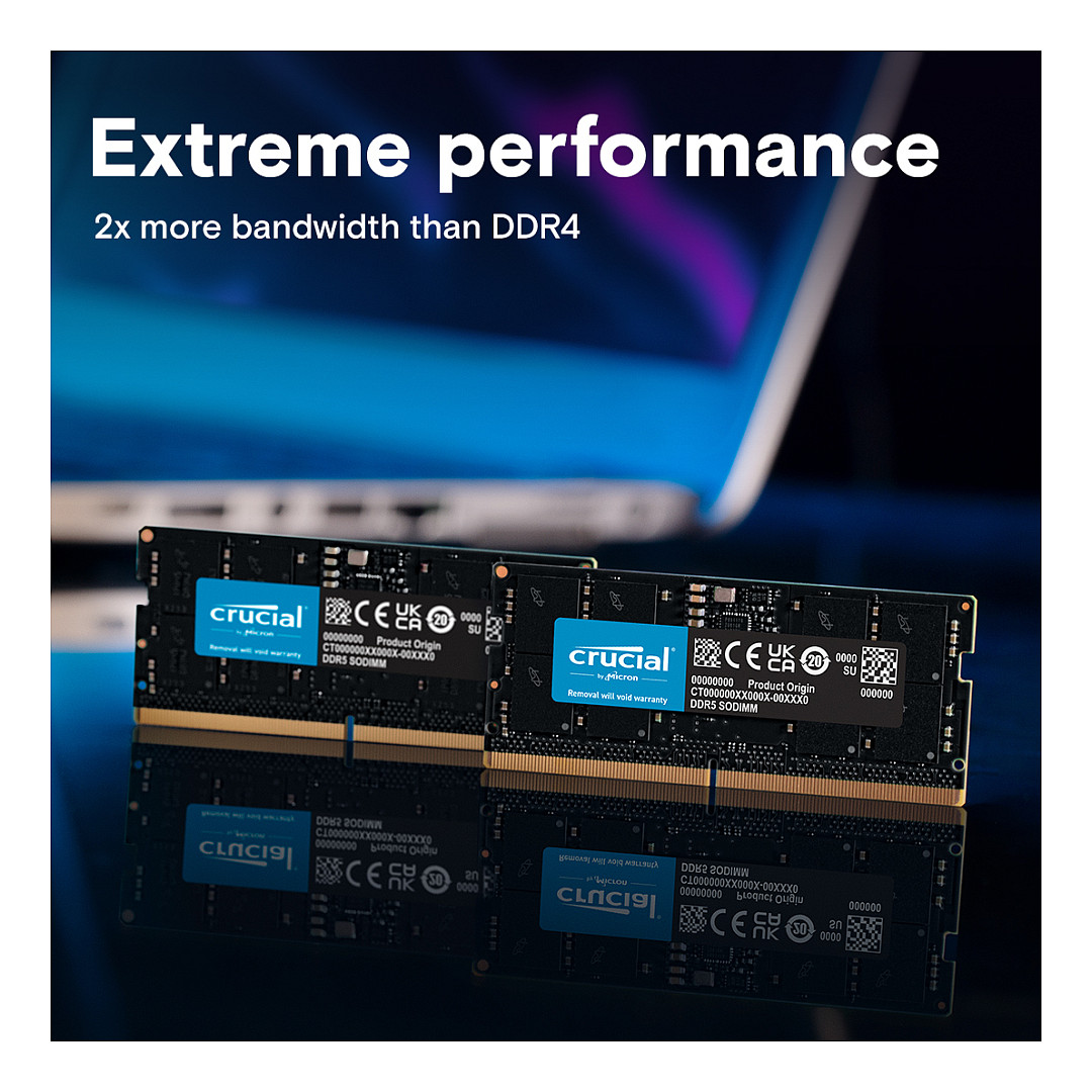 RAM CRUCIAL CT64G56C46S5 64GB DDR5-5600 SODIMM-2