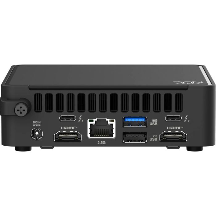 Računalo ASUS 90AR00R2-M00080 (Intel Arc graphics, Intel Wi-Fi 7 BE201, 7 USB priključaka, 2x HDMI 2.1, podrška za 4x 4K prikaz)-7