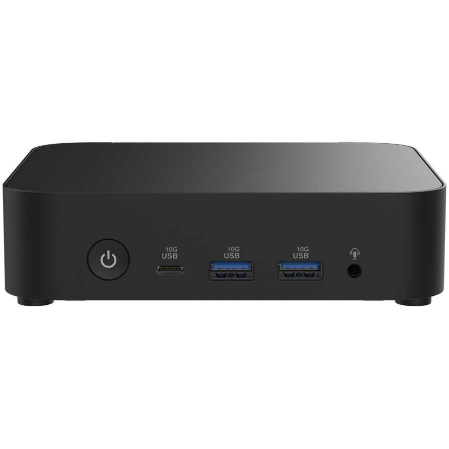 Mini PC ASUS 90AR00M2-M00090 (N355 Processor, 1xDDR5-4800 SO-DIMM, 5xUSB Type-A, 2xUSB Type-C, M.2 22x80 NVMe i SATA SSD, WiFI6E AX211)