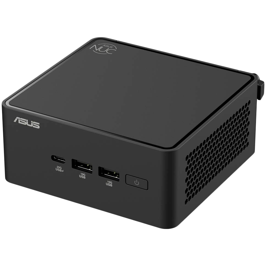 NUC ASUS 90AR00Q2-M000A0 (Intel Arc graphics, bez RAM-a, bez pohrane, Wi-Fi 7, 7 USB, 4 HDMI 2.1)-1