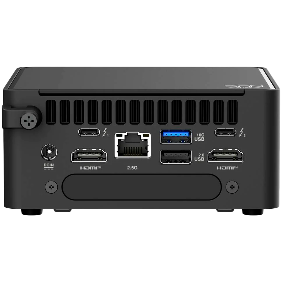 NUC ASUS 90AR00Q2-M000A0 (Intel Arc graphics, bez RAM-a, bez pohrane, Wi-Fi 7, 7 USB, 4 HDMI 2.1)-3