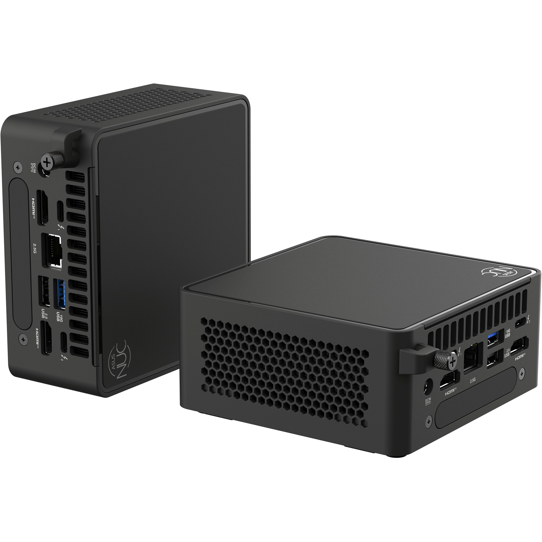 NUC ASUS 90AR00Q2-M000A0 (Intel Arc graphics, bez RAM-a, bez pohrane, Wi-Fi 7, 7 USB, 4 HDMI 2.1)-8