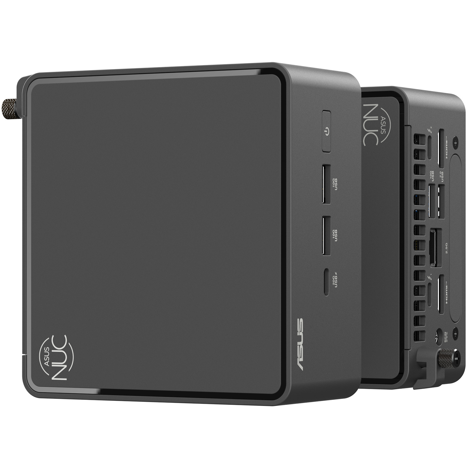 NUC ASUS 90AR00Q2-M000A0 (Intel Arc graphics, bez RAM-a, bez pohrane, Wi-Fi 7, 7 USB, 4 HDMI 2.1)-13