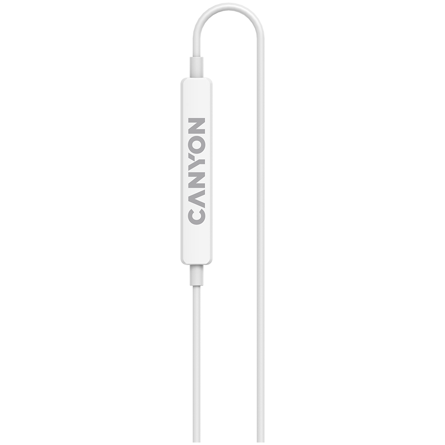 SLUŠALICE CANYON CNS-CEP6W (in-ear, bijele, žične)-2