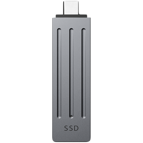 Eksterni SSD SEAGATE Ultra Compact STMX1000400 (1TB, USB-C, tamno sivi)-1