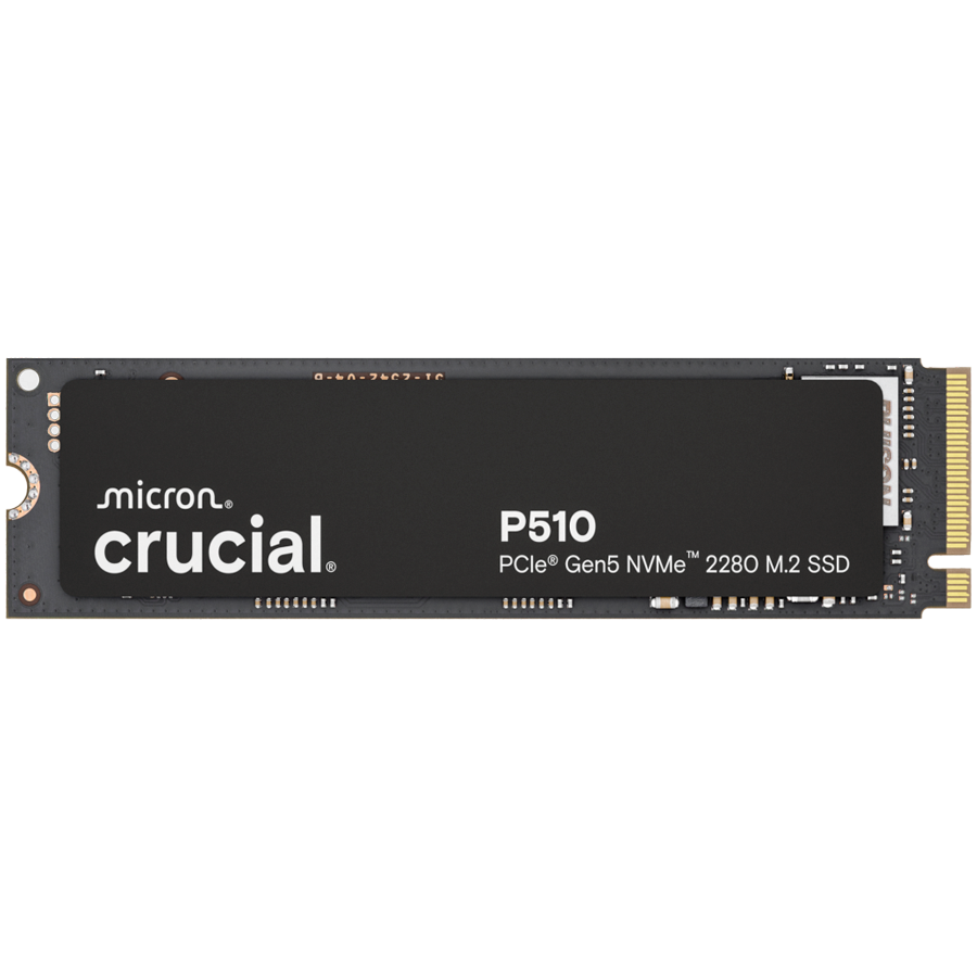 SSD CRUCIAL CT2000P510SSD8 2TB PCIe Gen5 NVMe 2280 M.2-0