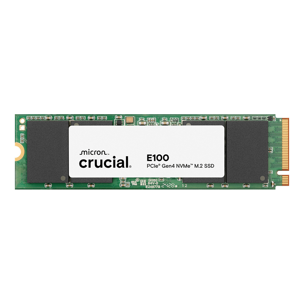 SSD CRUCIAL CT1000E100SSD8-T (1TB, PCIe Gen4, NVMe, M.2)-1