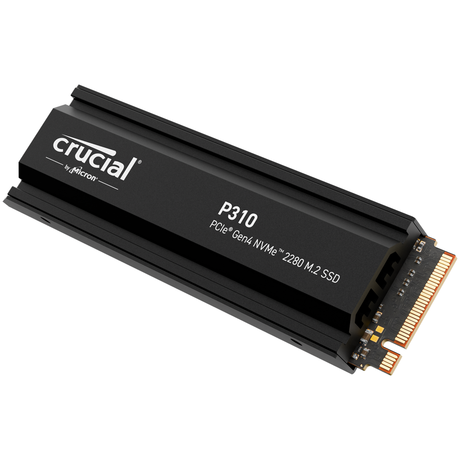 SSD CRUCIAL CT2000P310SSD5 (2TB, PCIe Gen4, NVMe, M.2, 2280)-0