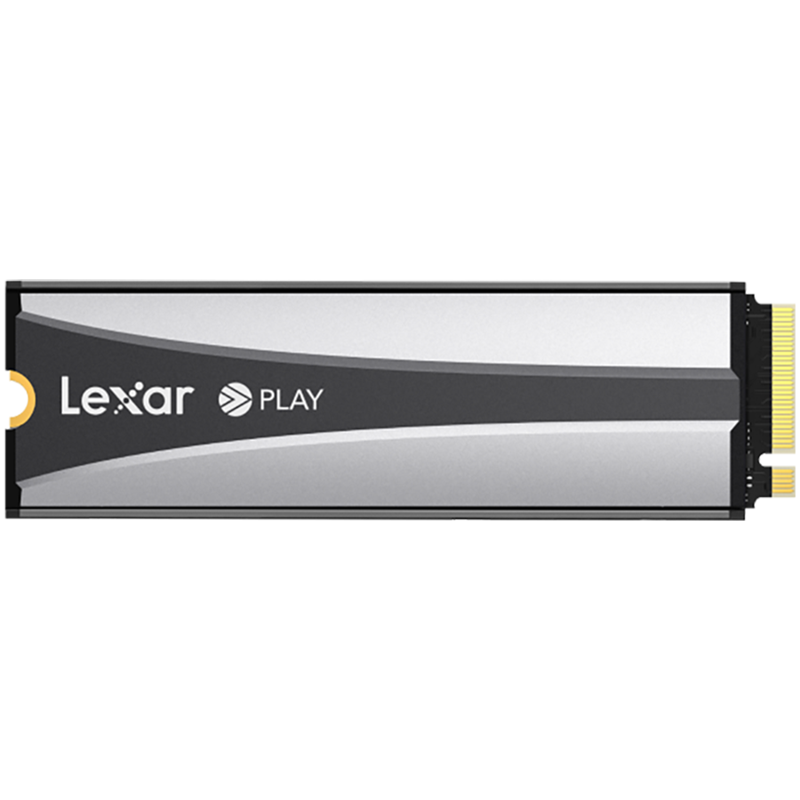SSD LEXAR PLAY 2280 2TB (PCle Gen 4x4 NVMe, do 7400 MB/s čitanje, do 6500 MB/s pisanje)-0