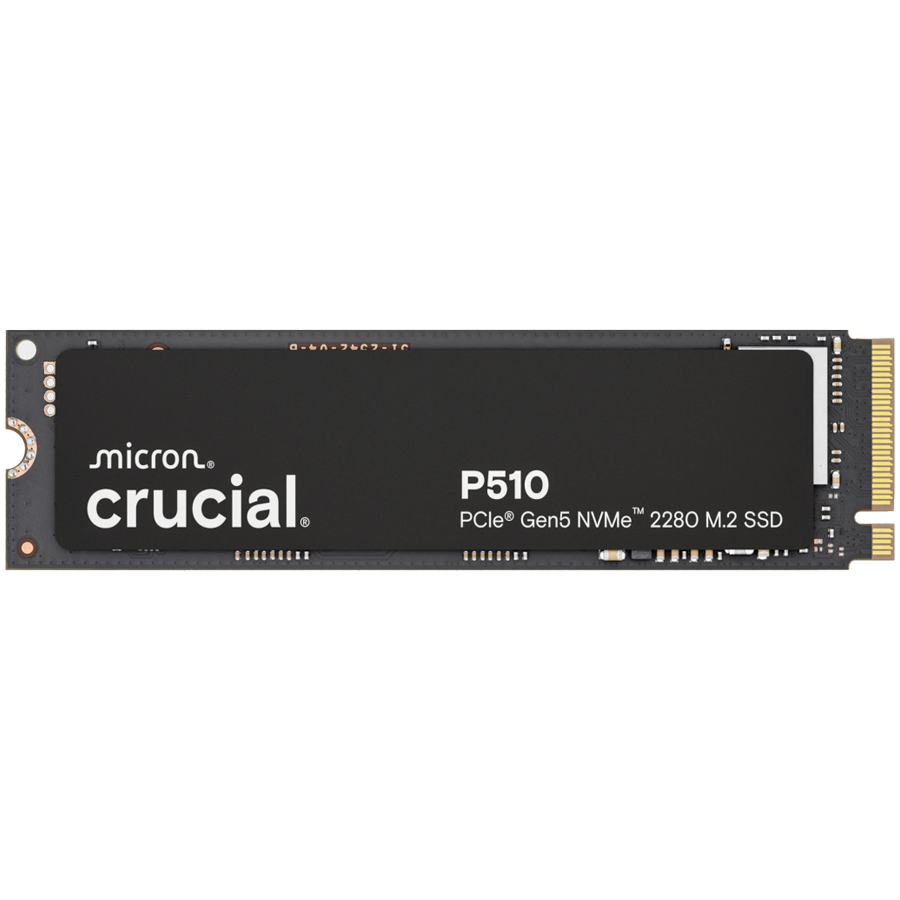SSD CRUCIAL CT1000P510SSD8 1TB PCIe Gen5 NVMe 2280 M.2-2