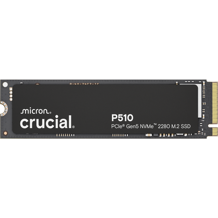 SSD CRUCIAL CT1000P510SSD8 1TB PCIe Gen5 NVMe 2280 M.2-0