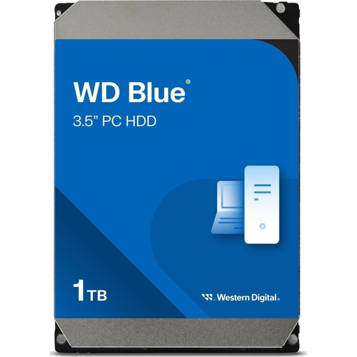 Tvrdi disk WESTERN DIGITAL WD10EARZ (3.5", 1tb, 64mb, 5400 rpm, sata 6 gb/s, wd blue)-1