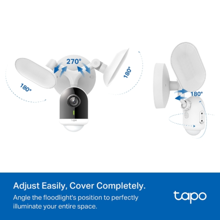 Pametna kamera → TP-LINK → TAPO C720 → (2K QHD, noćno vidjenje, 2 reflektora, MicroSD do 512GB)-3
