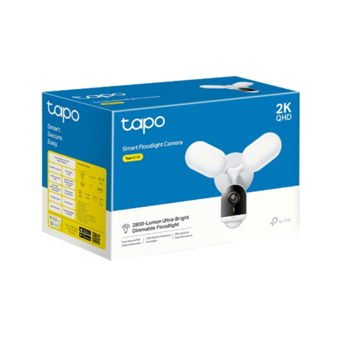 Pametna kamera → TP-LINK → TAPO C720 → (2K QHD, noćno vidjenje, 2 reflektora, MicroSD do 512GB)-2