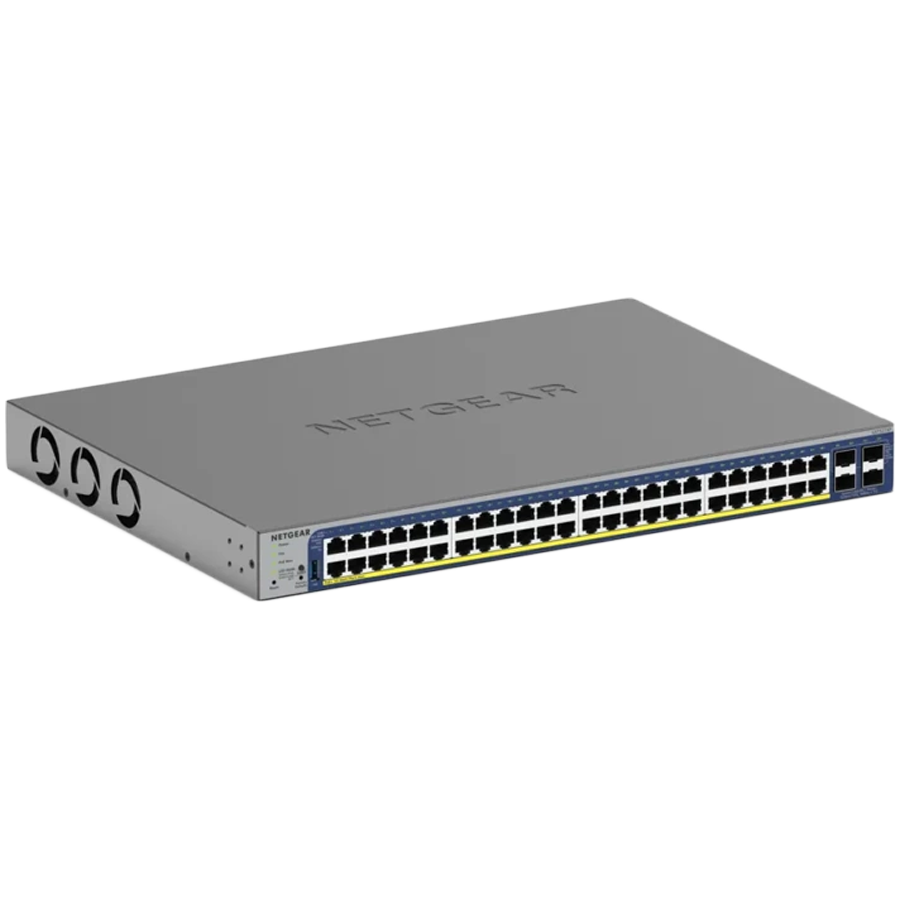 Mrežni Switch NETGEAR GS752TXP-300EUS (48-portni Gigabit PoE+, 4x 10G SFP+)-1