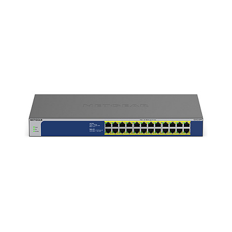 Prekidač NETGEAR GS524PP-100EUS (24PT GIGE, unmanaged, PoE++)-0