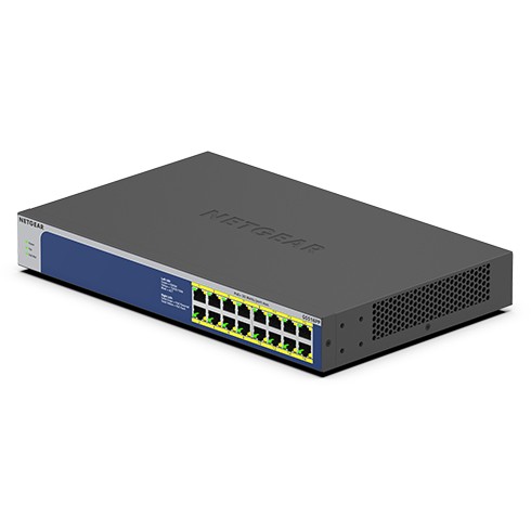 Preklopnik NETGEAR GS516PP-100EUS 16PT Gigabit unmanaged switch s PoE+-1