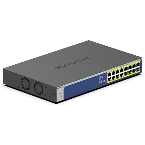 Preklopnik NETGEAR GS516PP-100EUS 16PT Gigabit unmanaged switch s PoE+-2
