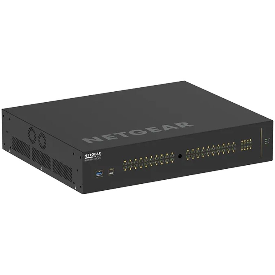 Mrežni switch NETGEAR M4250-40G8XF-PoE++ (40x1G PoE++, 8xSFP+, GSM4248UX-100EUS)-1