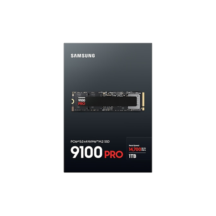 SSD SAMSUNG MZ-VAP1T0BW (1TB, M.2, PCIEx4, PCI Gen5.0, 9100 Pro, 14800/13400 MB/s, 600 TBW)-3