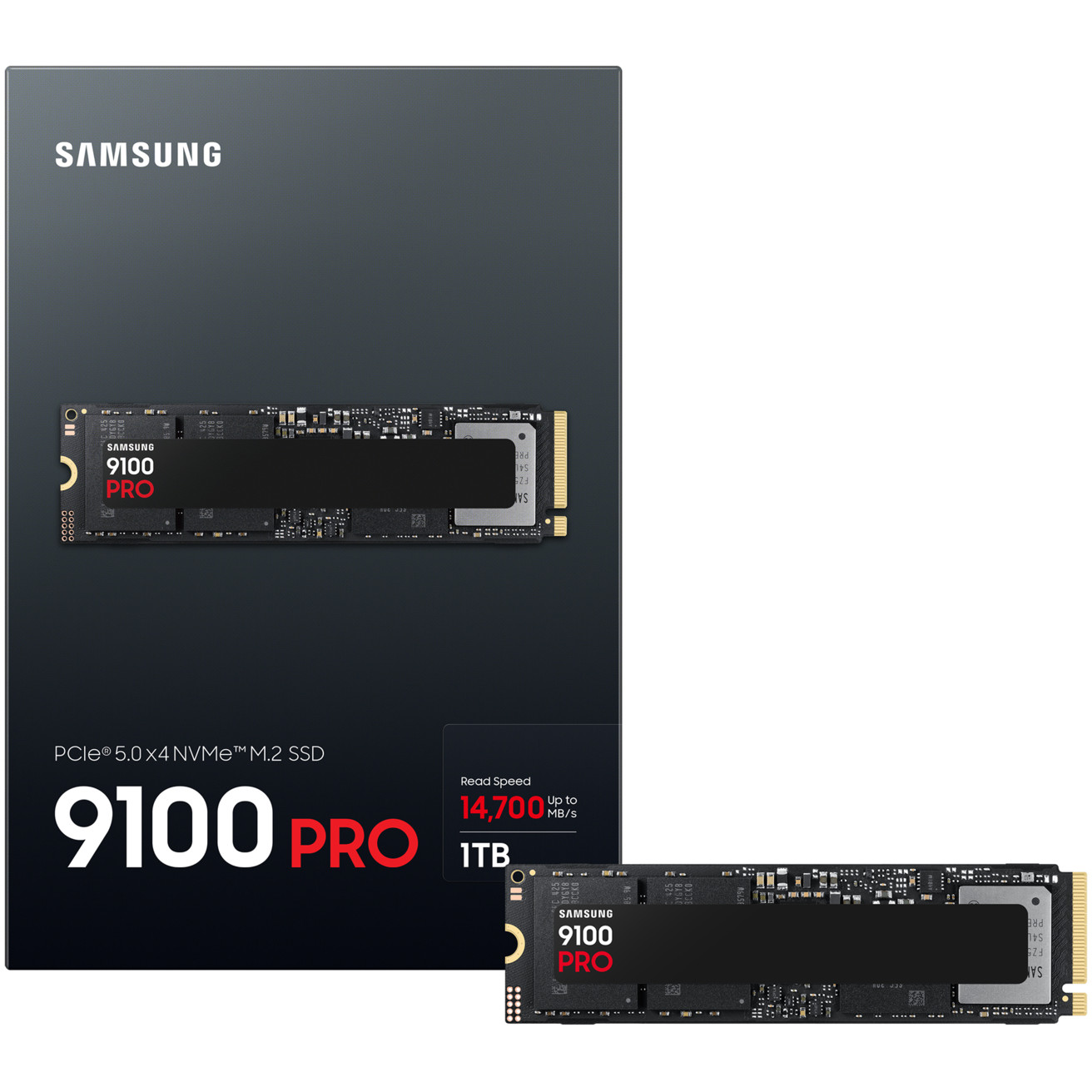 SSD SAMSUNG MZ-VAP1T0BW (1TB, M.2, PCIEx4, PCI Gen5.0, 9100 Pro, 14800/13400 MB/s, 600 TBW)-12
