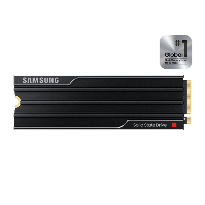 SSD SAMSUNG MZ-VAP2T0CW 2TB M.2 PCIEx4 PCI Gen5.0 9100 Pro s Heatsink-6