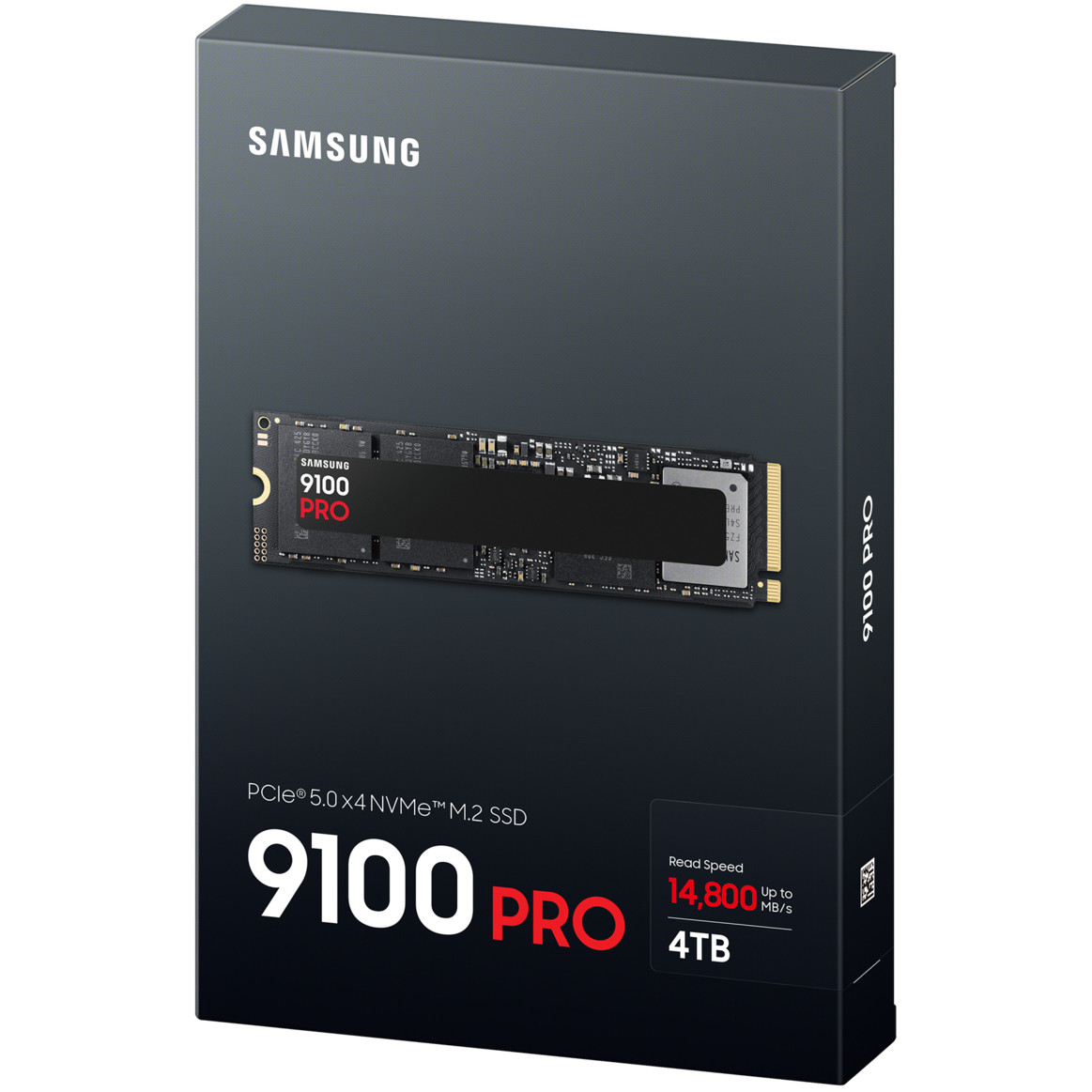 SSD SAMSUNG 4TB M.2 PCIEx4 PCI Gen5.0 9100 Pro (brzina čitanja 14800 MB/s, brzina zapisivanja 13400 MB/s)-8