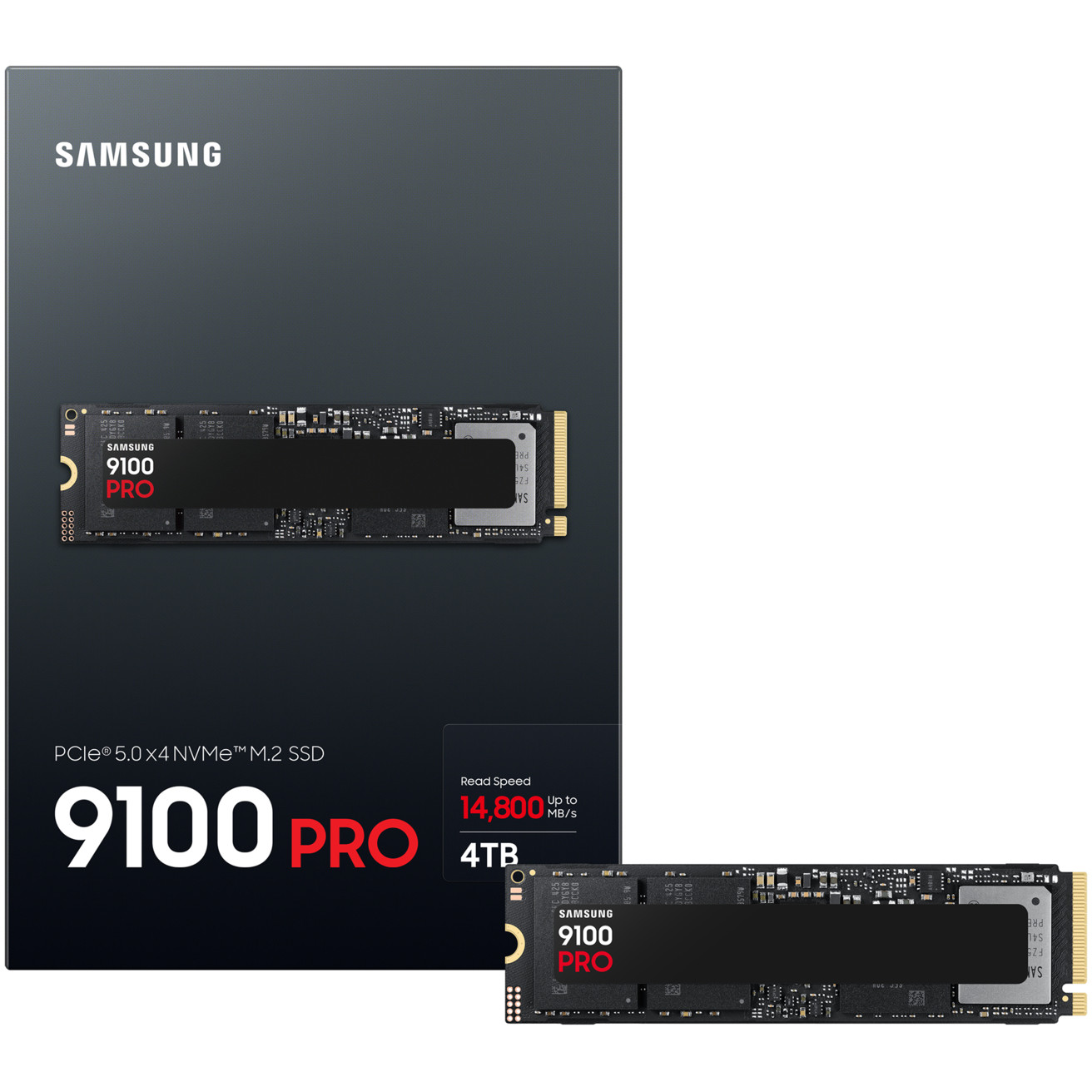 SSD SAMSUNG 4TB M.2 PCIEx4 PCI Gen5.0 9100 Pro (brzina čitanja 14800 MB/s, brzina zapisivanja 13400 MB/s)-12