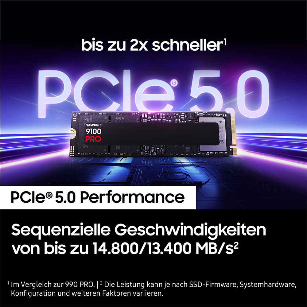 SSD SAMSUNG 4TB M.2 PCIEx4 PCI Gen5.0 9100 Pro (brzina čitanja 14800 MB/s, brzina zapisivanja 13400 MB/s)-14