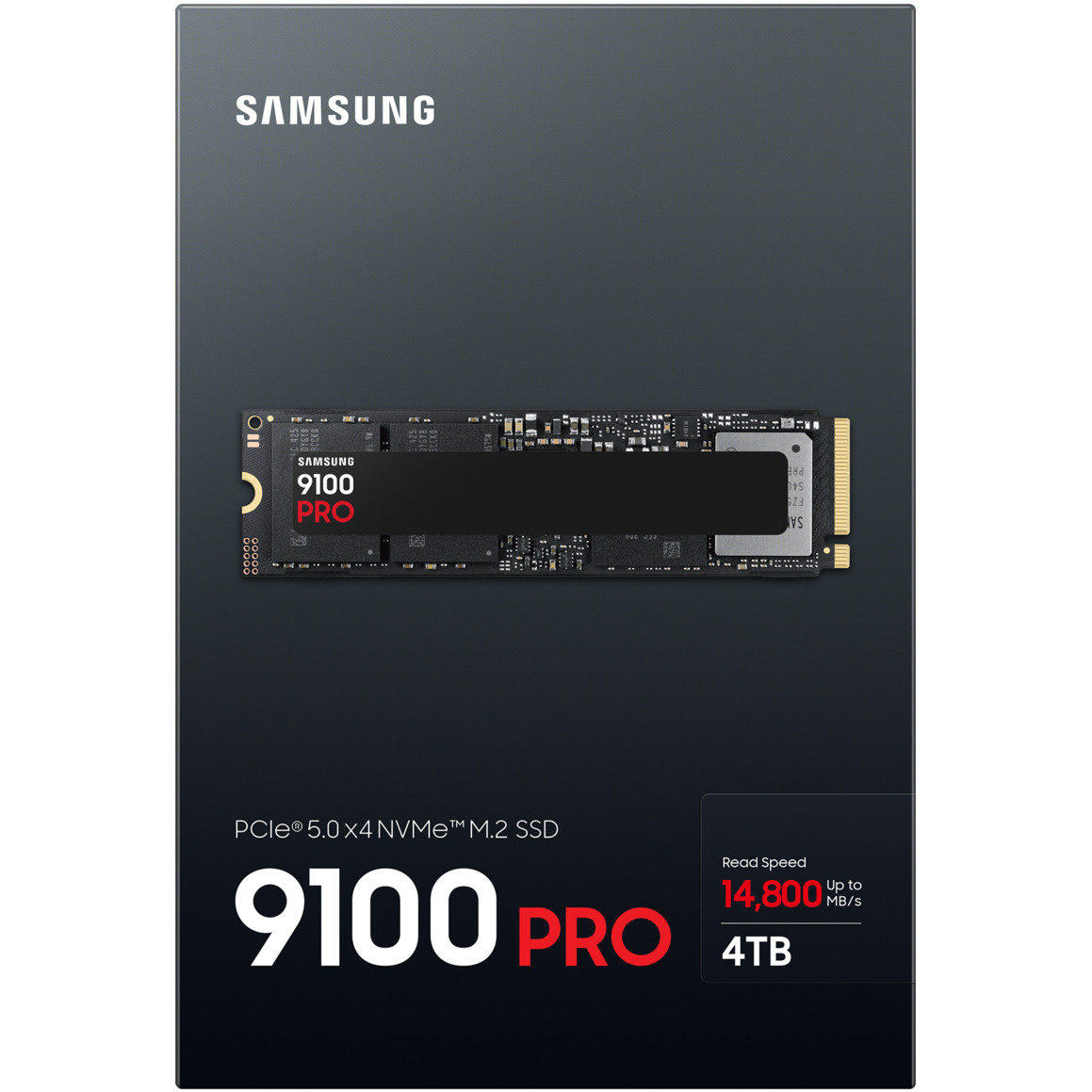 SSD SAMSUNG 4TB M.2 PCIEx4 PCI Gen5.0 9100 Pro (brzina čitanja 14800 MB/s, brzina zapisivanja 13400 MB/s)-25