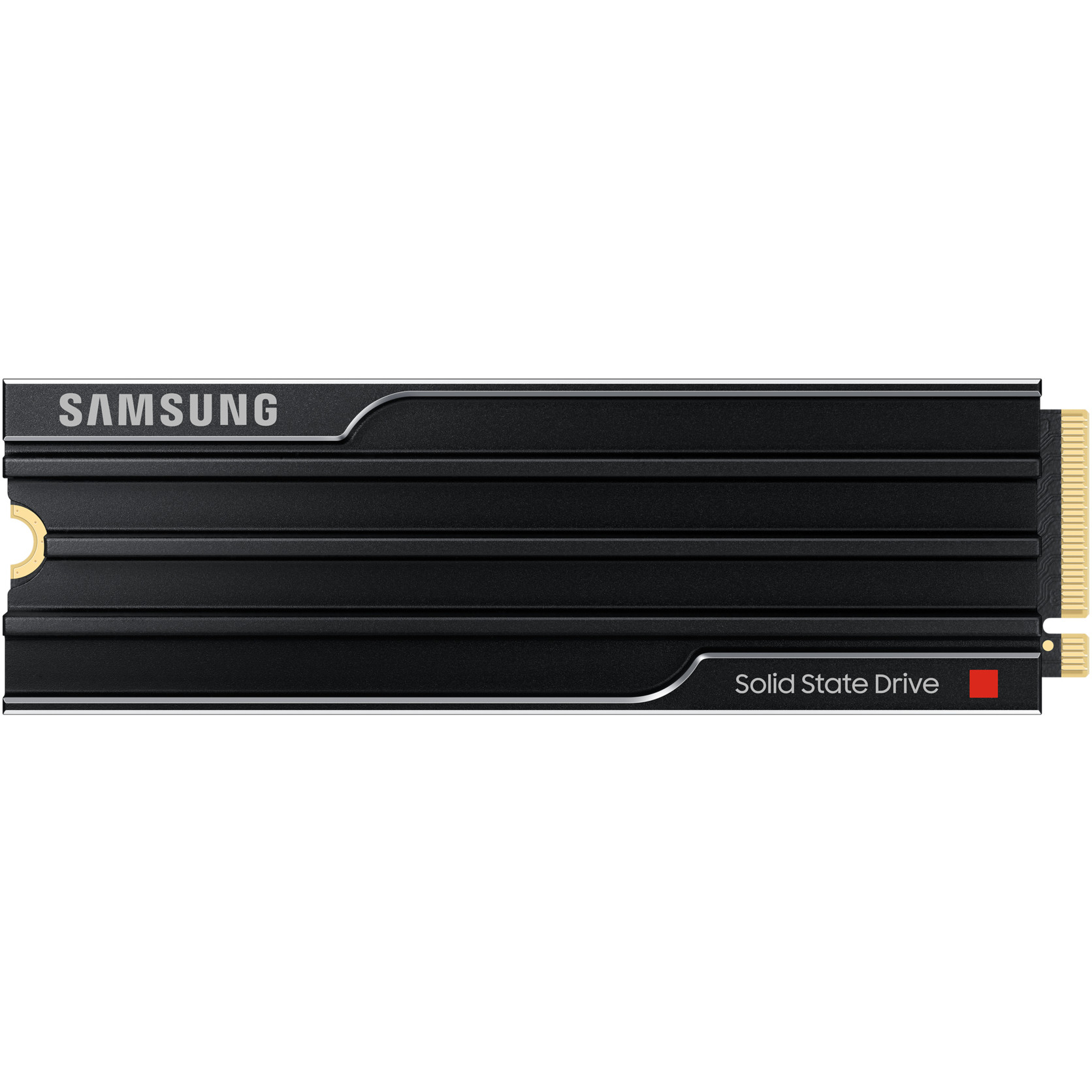 SSD SAMSUNG MZ-VAP1T0CW 1TB M.2 PCIEx4 PCI Gen5.0 9100 Pro s Heatsink-3