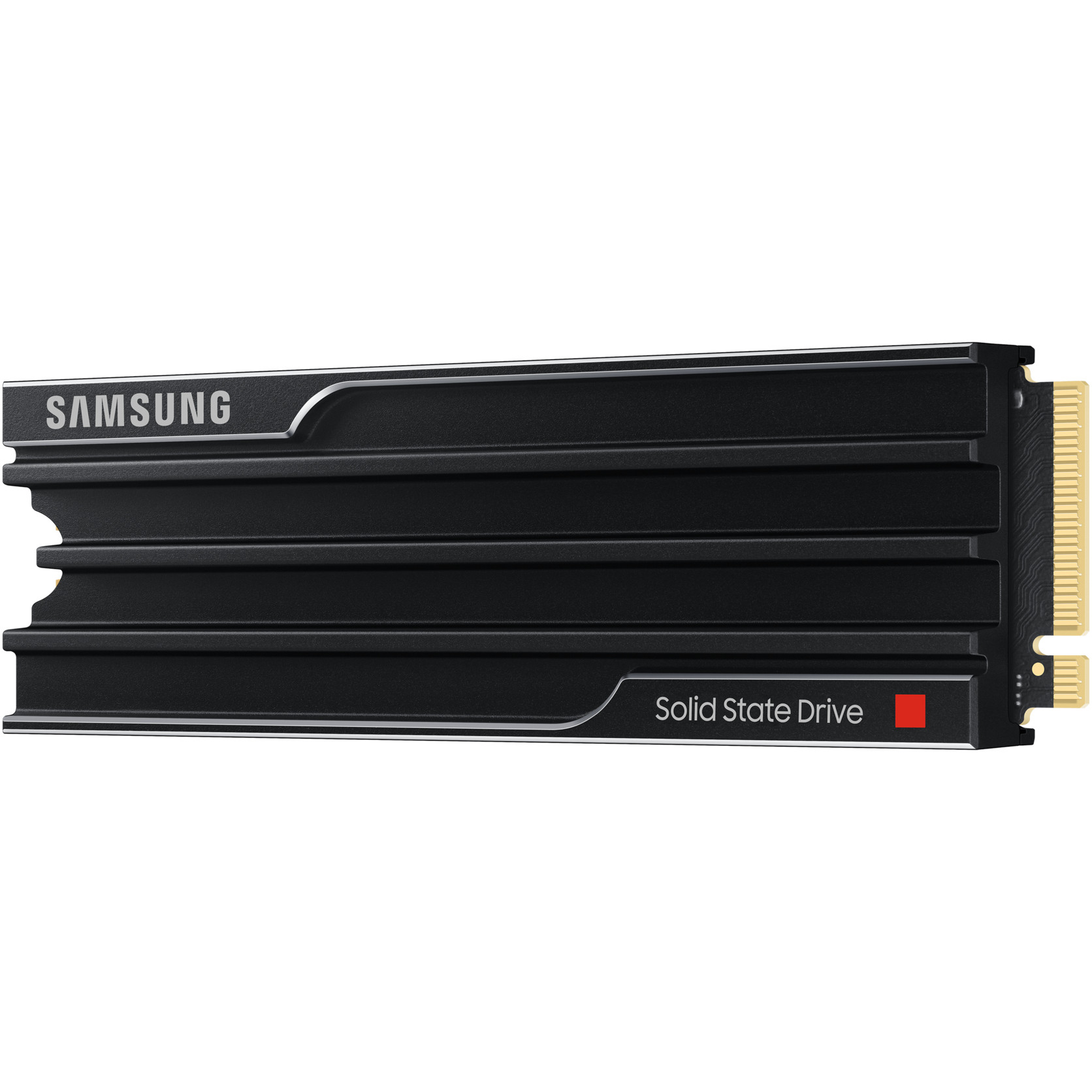 SSD SAMSUNG MZ-VAP1T0CW 1TB M.2 PCIEx4 PCI Gen5.0 9100 Pro s Heatsink-16